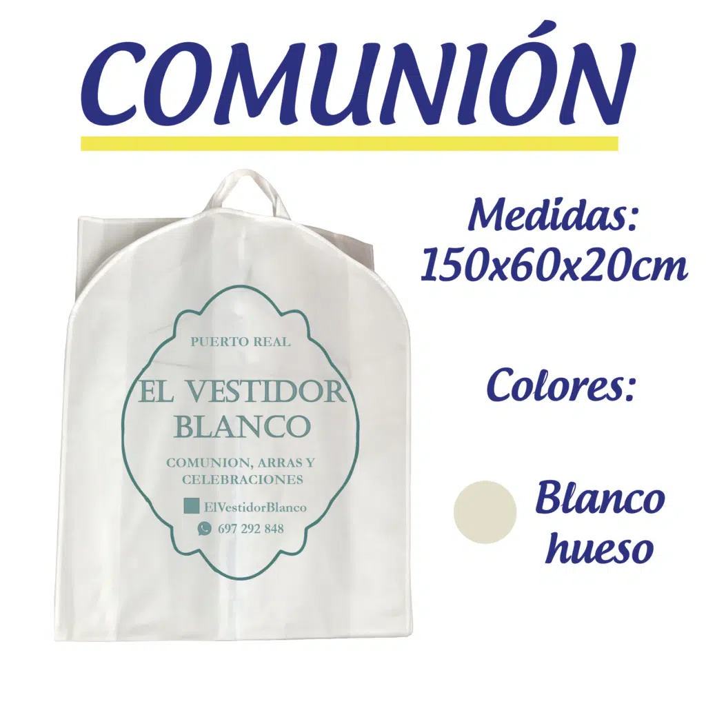 portatrajes para comunion