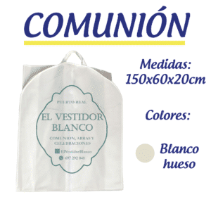 portatrajes para comunion