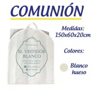 portatrajes para comunion