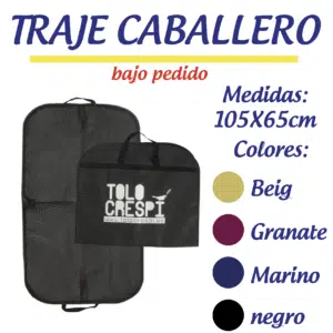 Portatrajes caballero importación
