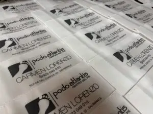 Serigrafia sobre bolsas para plantillas