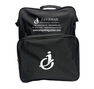 Mochila doble adaptada para silla de ruedas en stock