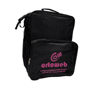 Mochila adaptada a silla de ruedas