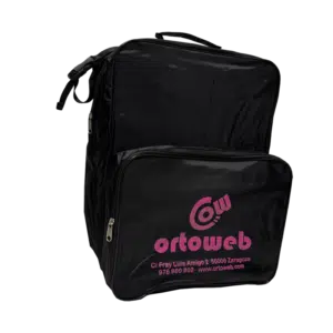Mochila adaptada a silla de ruedas