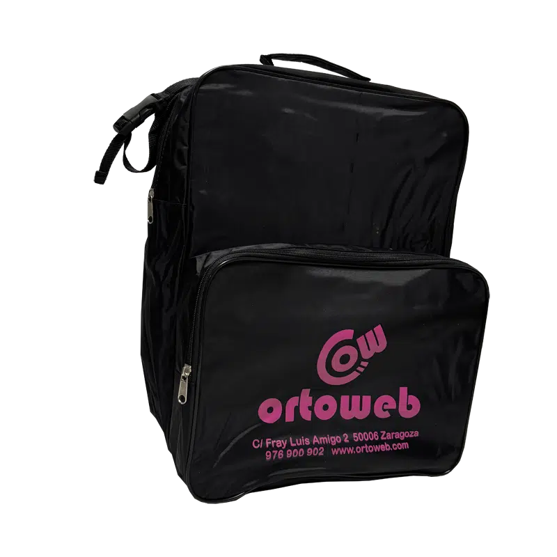 Mochila adaptada a silla de ruedas