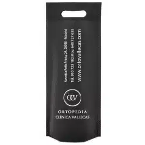 Bolsa porta plantillas negro