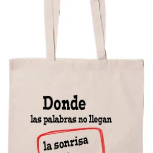 bolsa lacer algodon
