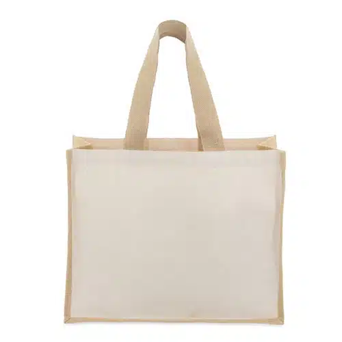 BOLSA NO LAMINADA DE ALGODON ECO - Imagen 3