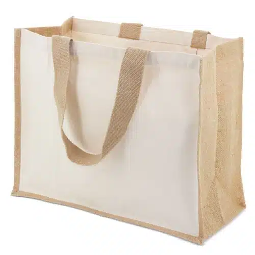 BOLSA NO LAMINADA DE ALGODON ECO