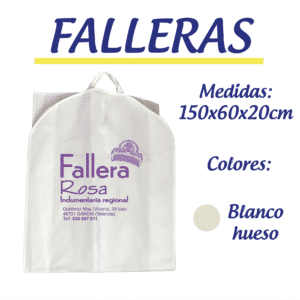 portatrajes fallera