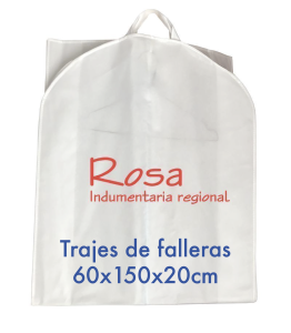 Portatrajes fallera info medidas