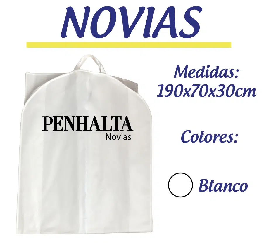 portatrajes de novia de calidad