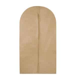 portatrajes caballero simple beige