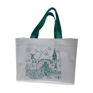 Bolsa pvc charol blanca Enguera
