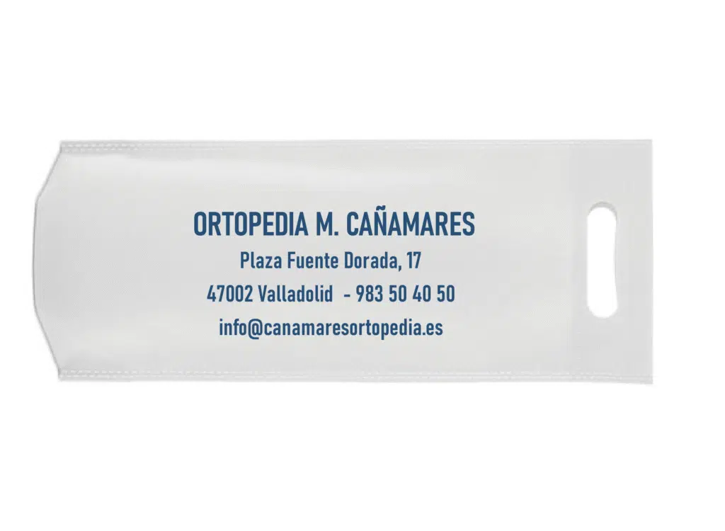 bolsa porta plantillas ortopedia m cañamares