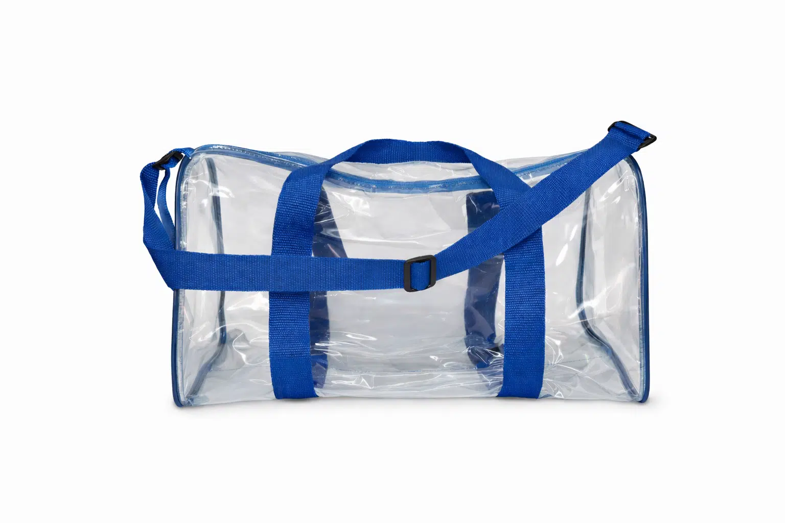 Bolsa de deporte de PVC transparente personalizada